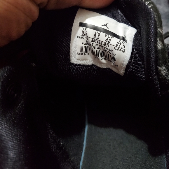 Black/white-dark grey noir/grisly fonce/blanc - Picture 4 of 5